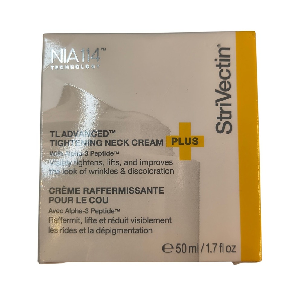 StriVectin TL Advanced Neck Cream Plus 1.7oz Tightening Moisturizer New